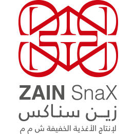 Logo for Zain Snax